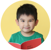 Tiny Tots コース<span>3歳～5歳</span>